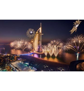 Новогодние праздники в  Дубае